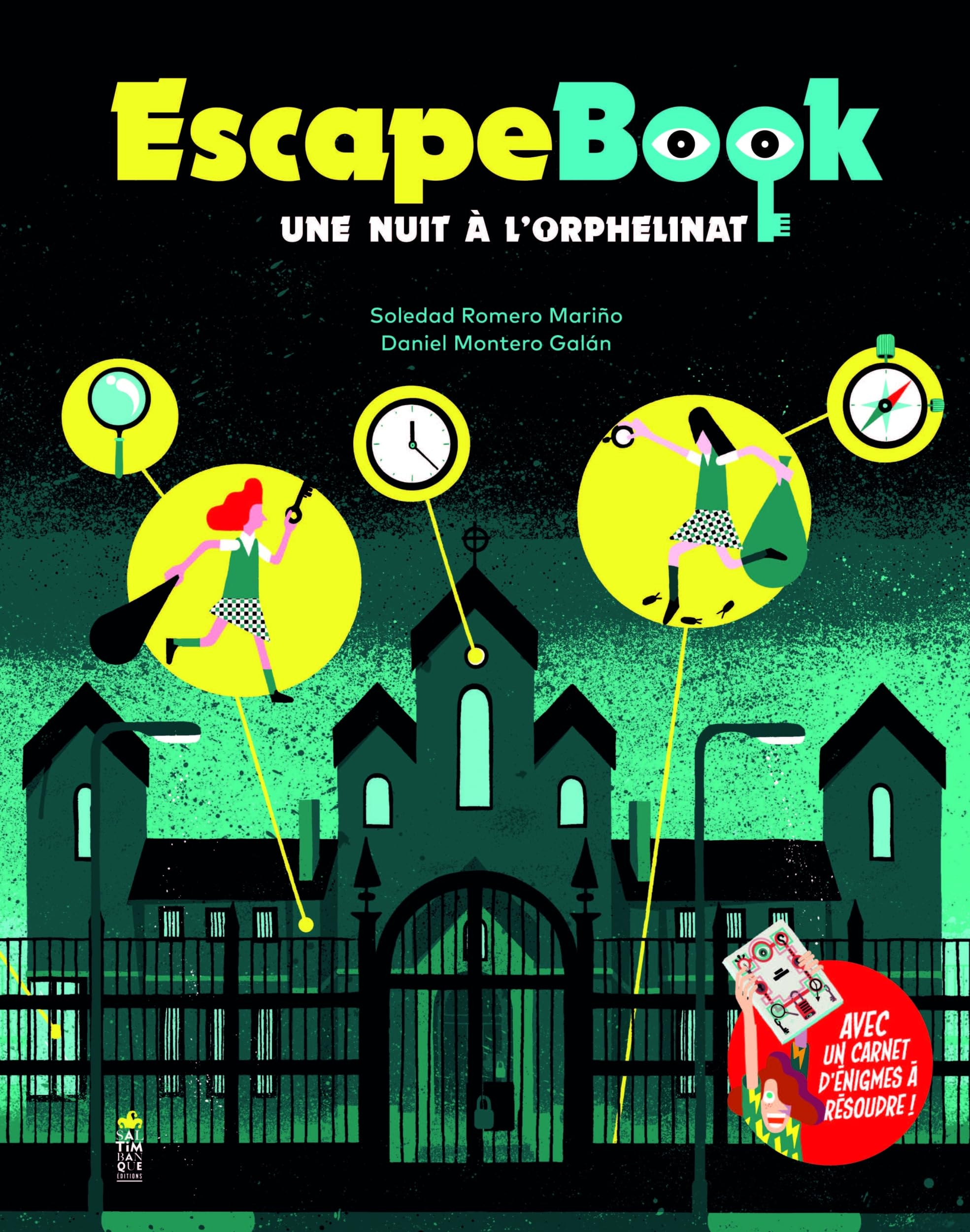 Une nuit à l'orphelinat : escape book