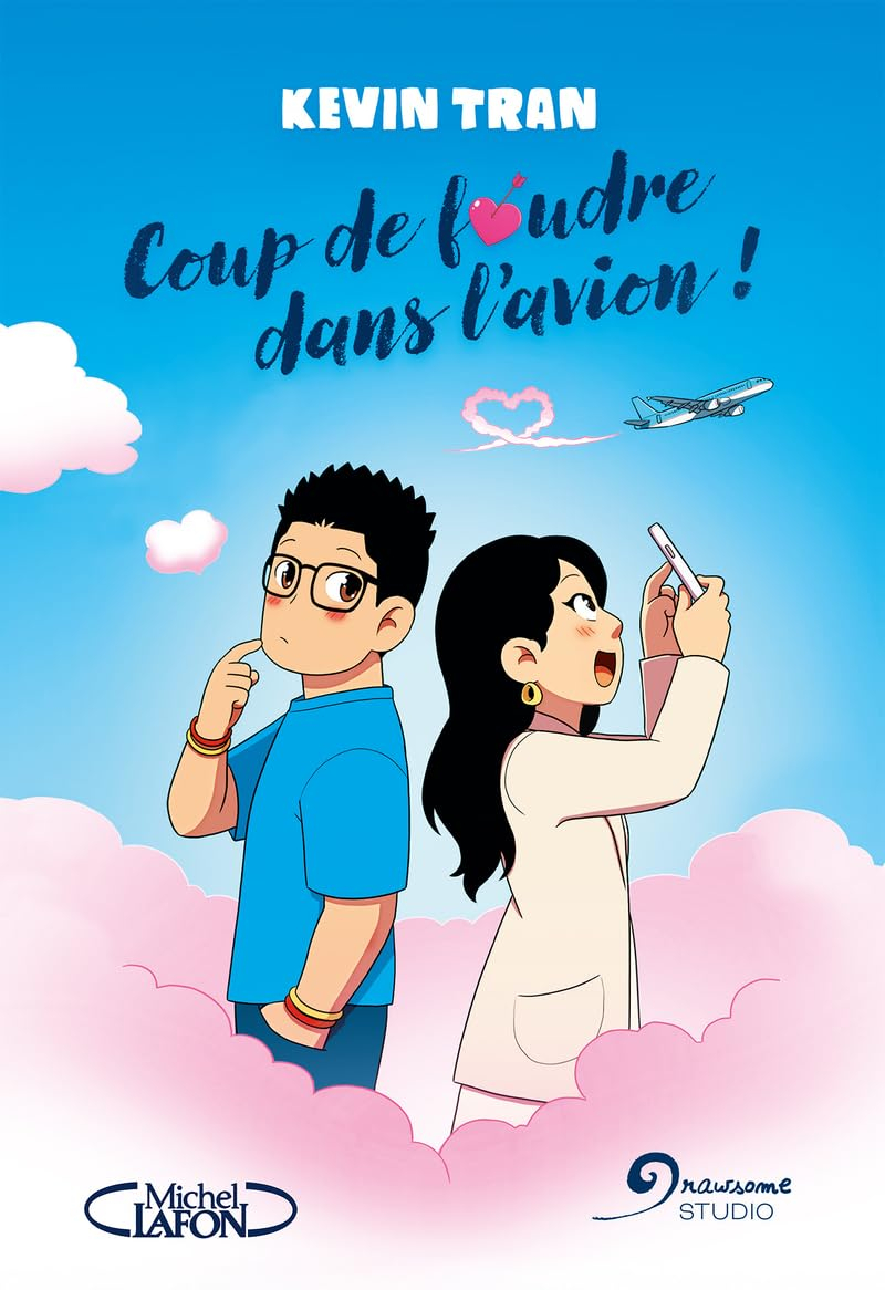 Coup de foudre dans l'avion