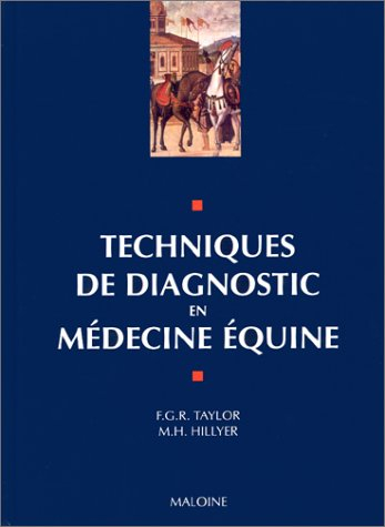 Techniques de diagnostic en médecine équine