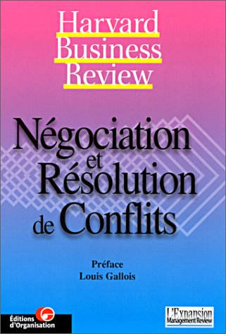 Négociation et résolution de conflits