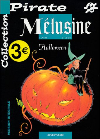 bd pirate : mélusine, tome 8 : halloween