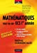 Mathématiques tout-en-un, ECS 1re année : cours et exercices corrigés