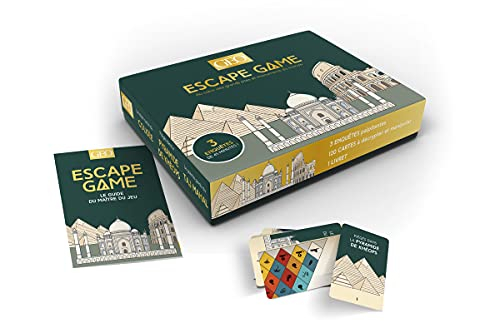 Escape game : au coeur des grands sites et monuments du monde