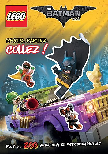 Lego, the Batman movie : prêts, partez, collez !