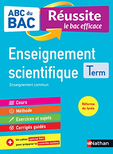 Enseignement scientifique terminale : enseignement commun : réforme du lycée