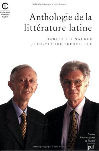 Anthologie de la littérature latine