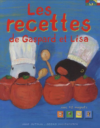 Les recettes de Gaspard et Lisa
