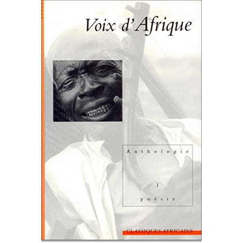 voix d'afrique : anthologie