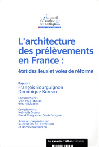 L'architecture des prélèvements en France : état des lieux et voies de réforme