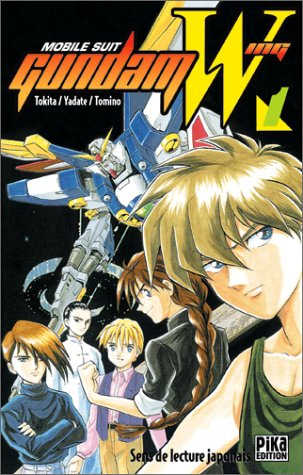 Mobile suit Gundam wing. Vol. 1