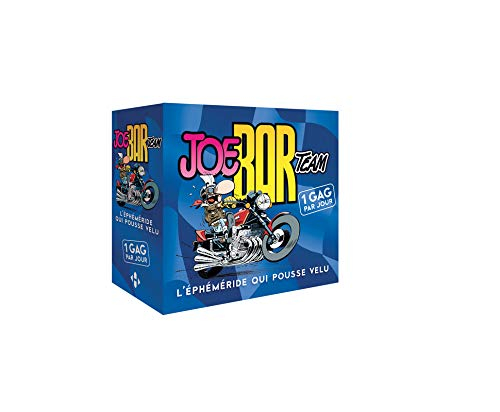 Joe Bar Team : 1 gag par jour : l'éphéméride qui pousse velu