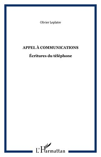 Appel à communications : écritures du téléphone