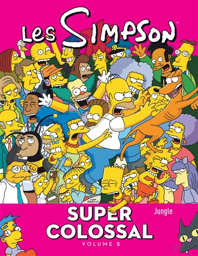 Les Simpson : super colossal. Vol. 5