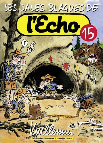 Les sales blagues de l'Echo. Vol. 15