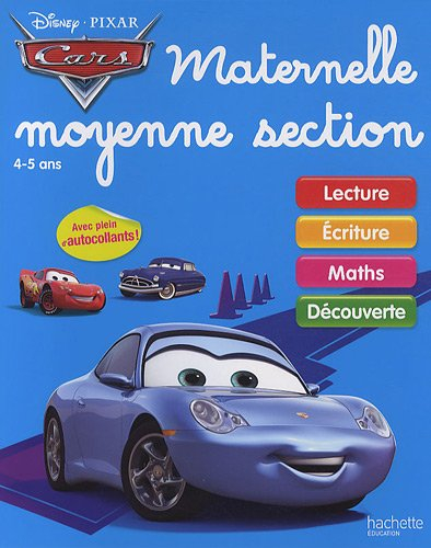 Cars, maternelle moyenne section 4-5 ans