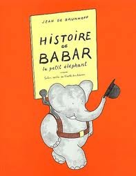 histoire de babar, le petit elephant , cd