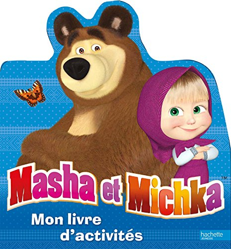 Masha et Michka : mon livre d'activités