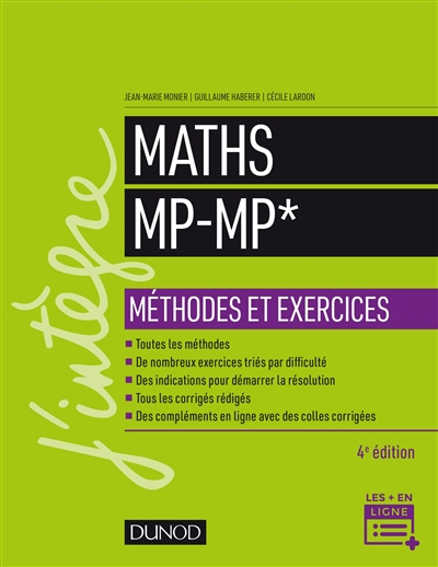 Maths MP-MP* : méthodes et exercices