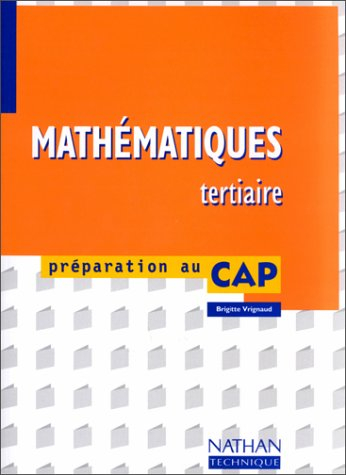 Mathématiques, tertiaire, préparation au CAP