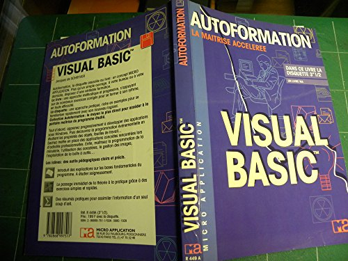 Autoformation visual basic