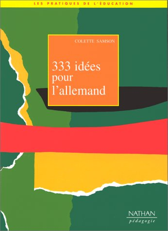 333 idées pour l'allemand
