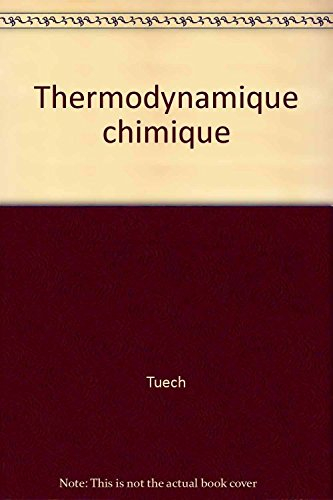 Thermodynamique chimique