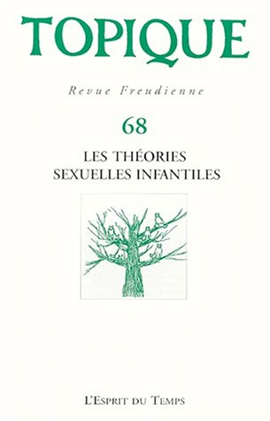 Topique, n° 68. Les théories sexuelles infantiles