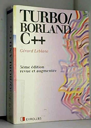 Turbo, Borland C++