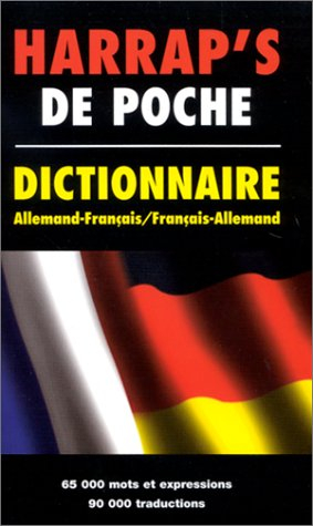Harrap's de poche allemand-français, français-allemand