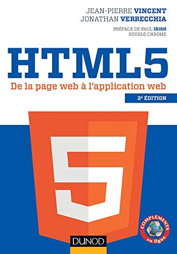 HTML 5 : de la page Web à l'application Web