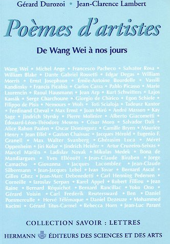 Poèmes d'artistes : de Wang Wei à nos jours