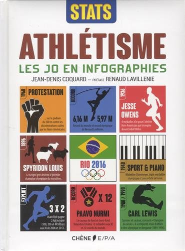 Athlétisme : les JO en infographies