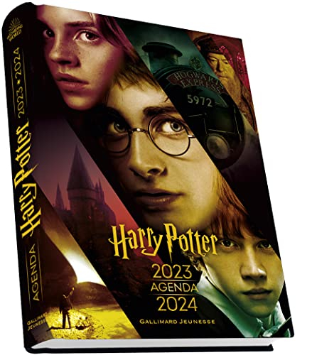 Harry Potter : agenda 2023-2024