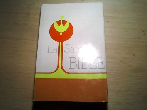 La Sainte Bible