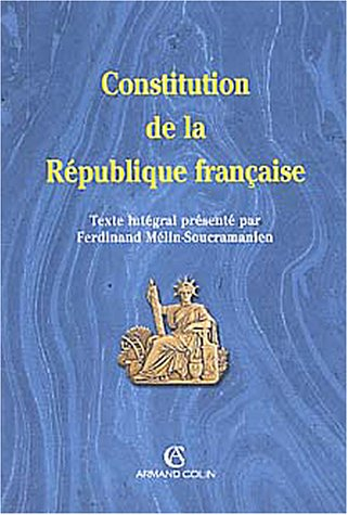 constitution de la république française