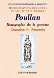 Poullan. monographie de la paroisse