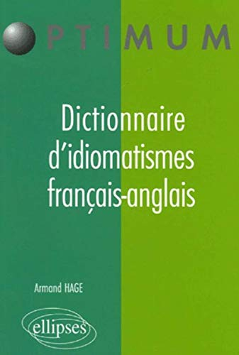 Lexique d'idiomatismes français-anglais