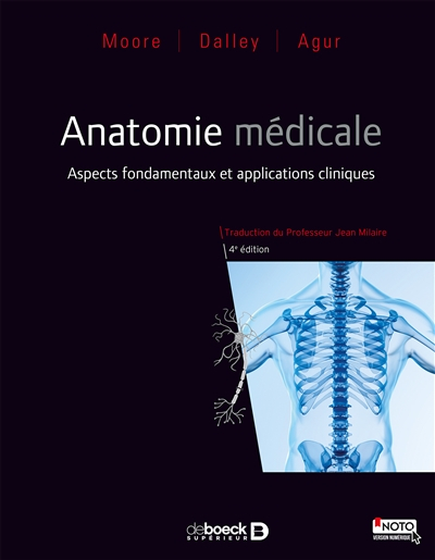Anatomie médicale : aspects fondamentaux et applications cliniques