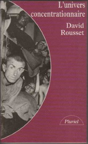 l'univers concentrationnaire