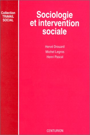 Sociologie et intervention sociale