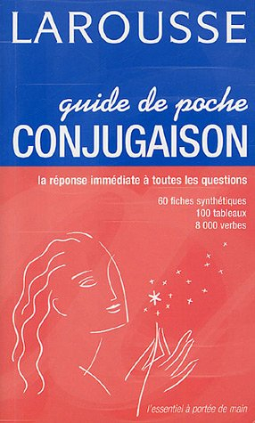 Guide de poche conjugaison