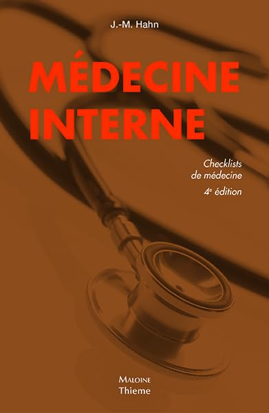 Médecine interne : checklists de médecine