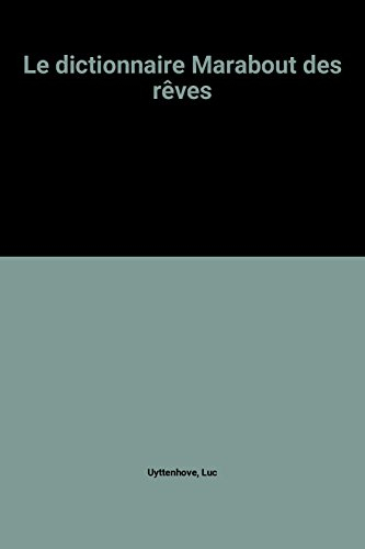 Le Dictionnaire Marabout des rêves