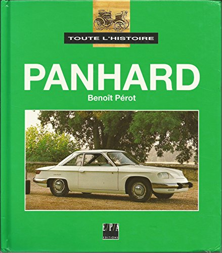 toute l'histoire : panhard
