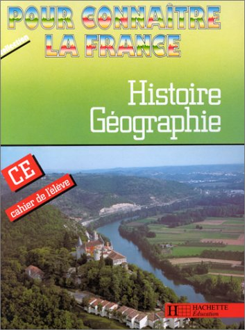 Histoire, géographie : CE, cahier de l'élève