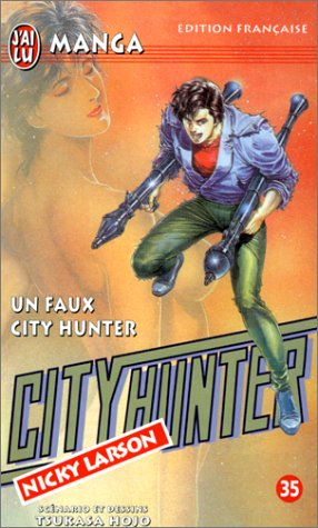 City Hunter (Nicky Larson). Vol. 35. Un faux pour City Hunter