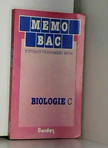 biologie terminales c, 1983-1984