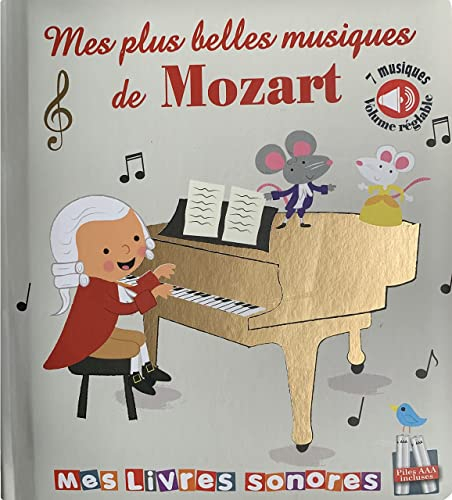 Mes plus belles musiques de Mozart