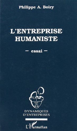 Entreprise Humaniste Essai