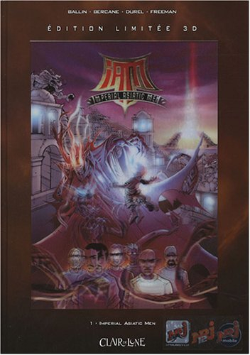 Imperial asiatic men : édition limitée 3D. Vol. 1